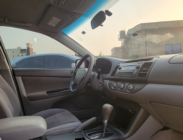 Foreign used 2005 Toyota Camry