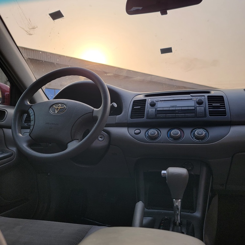 Foreign used 2005 Toyota Camry image
