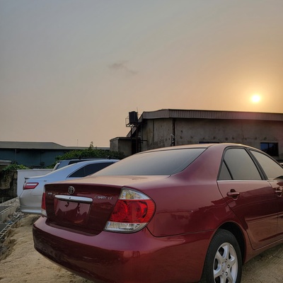 Foreign used 2005 Toyota Camry