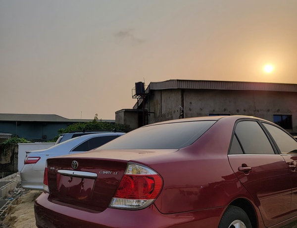 Foreign used 2005 Toyota Camry