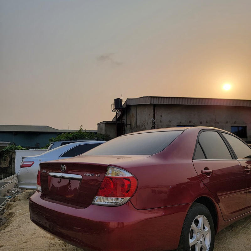 Foreign used 2005 Toyota Camry image