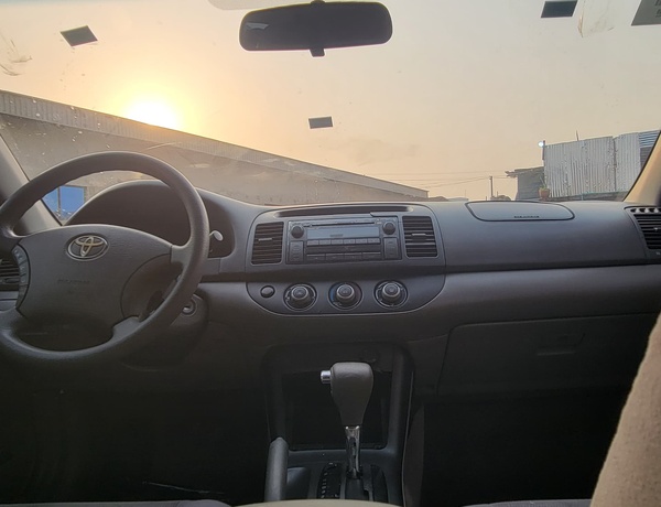 Foreign used 2005 Toyota Camry