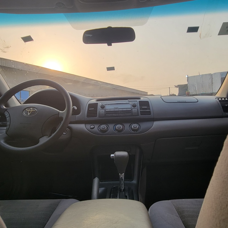 Foreign used 2005 Toyota Camry image