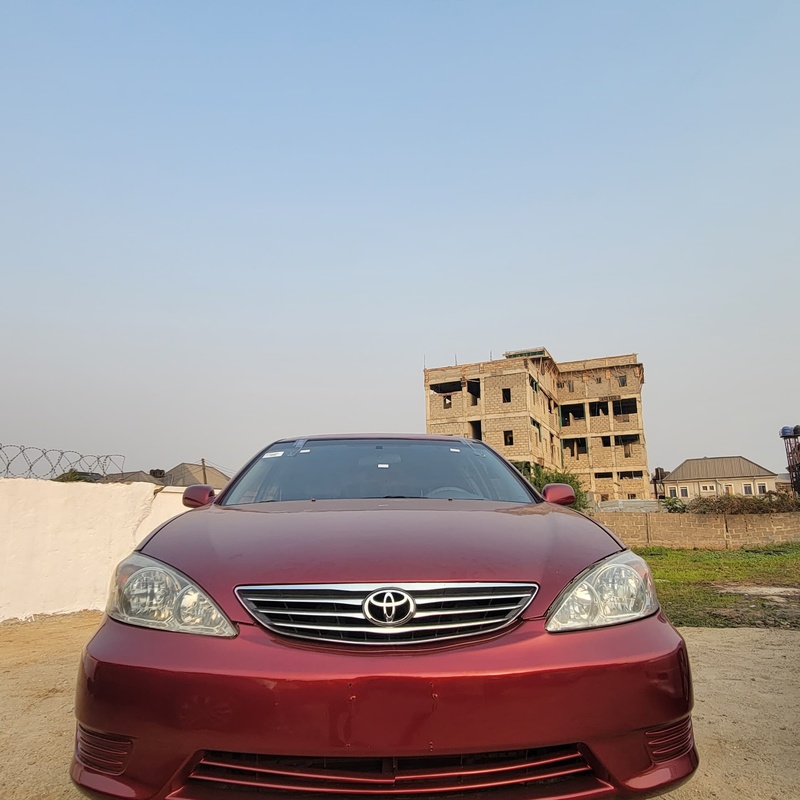 Foreign used 2005 Toyota Camry image