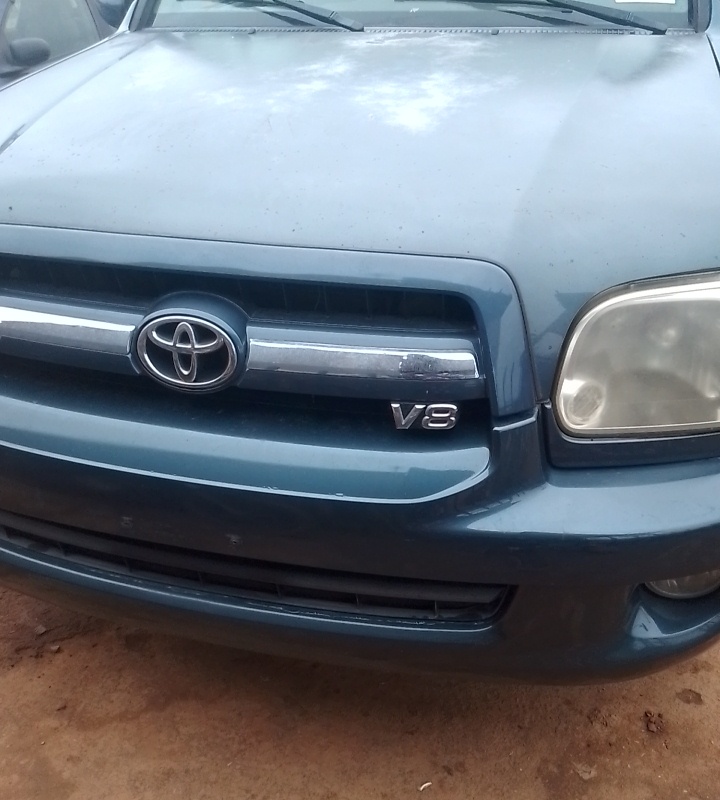 Foreign Used 2005 Toyota Sequoia for Sale In Lagos image