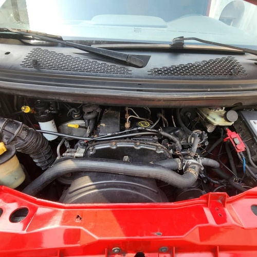 Local Used 2006 Ford Transit bus (cargo van)