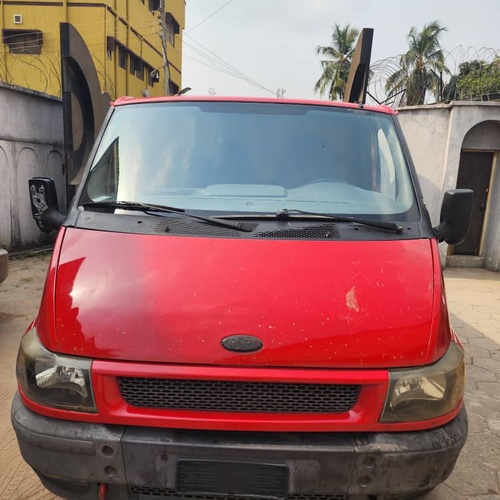 Local Used 2006 Ford Transit bus (cargo van)