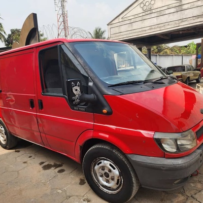 Local Used 2006 Ford Transit bus (cargo van)