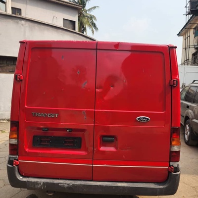 Local Used 2006 Ford Transit bus (cargo van)