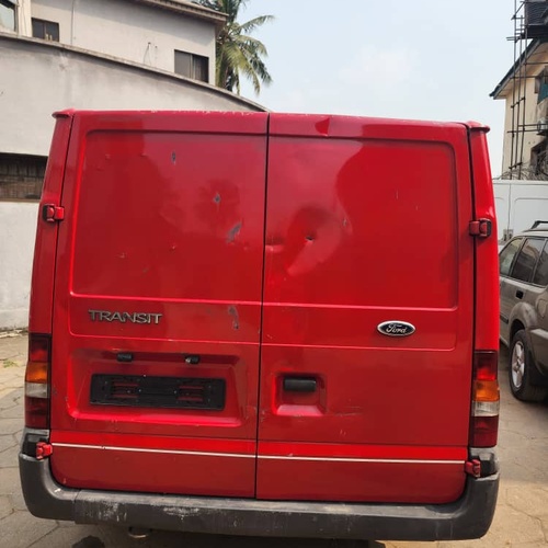 Local Used 2006 Ford Transit bus (cargo van)