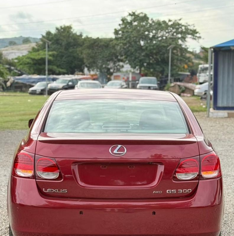 FOREIGN USED 2006 LEXUS GS300 FOR SALE image