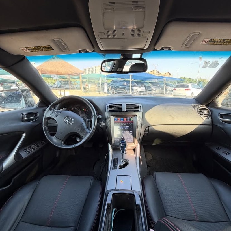 FOREIGN USED 2006 LEXUS IS250 FOR SALE IN ABUJA image