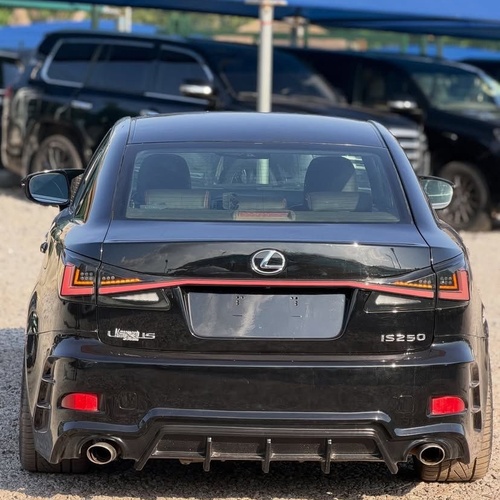 FOREIGN USED 2006 LEXUS IS250 FOR SALE IN ABUJA