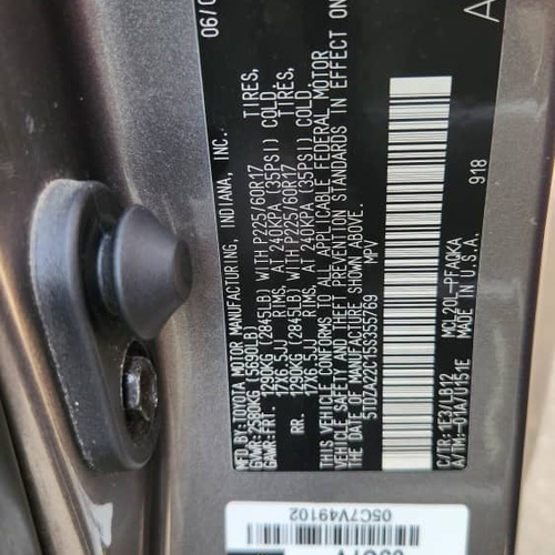 Foreign Used 2006 Toyota Sienna XLE In Lagos