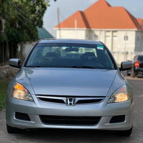 FOREIGN USED 2007 HONDA ACCORD DC FOR SALE IN KADUNA