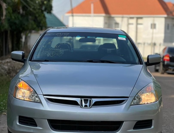 FOREIGN USED 2007 HONDA ACCORD DC FOR SALE IN KADUNA