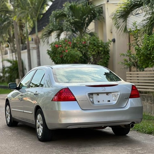 FOREIGN USED 2007 HONDA ACCORD DC FOR SALE IN KADUNA