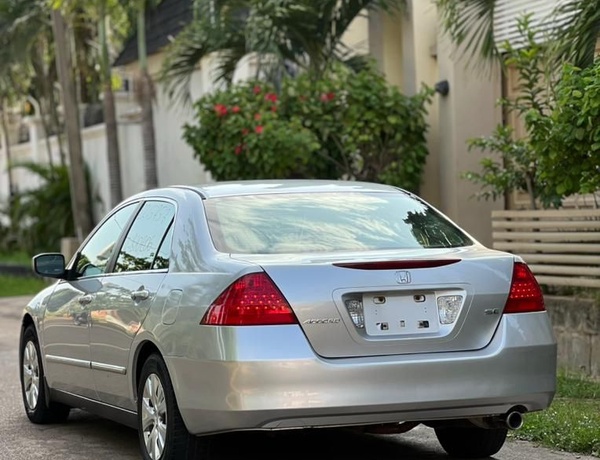 FOREIGN USED 2007 HONDA ACCORD DC FOR SALE IN KADUNA