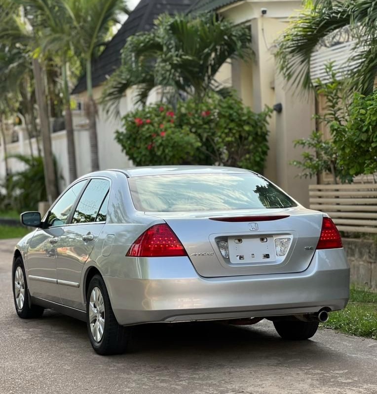 FOREIGN USED 2007 HONDA ACCORD DC FOR SALE IN KADUNA image