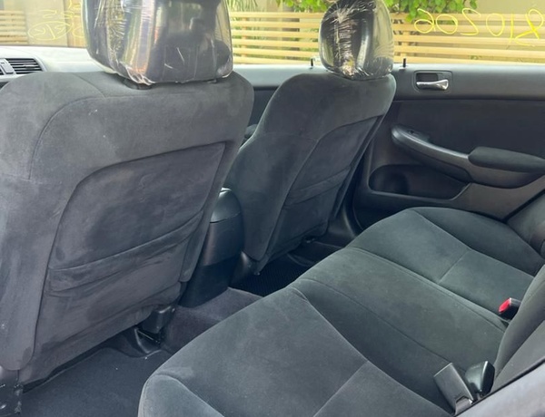 FOREIGN USED 2007 HONDA ACCORD DC FOR SALE IN KADUNA