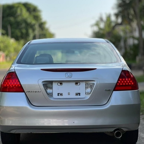 FOREIGN USED 2007 HONDA ACCORD DC FOR SALE IN KADUNA