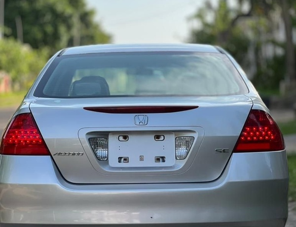 FOREIGN USED 2007 HONDA ACCORD DC FOR SALE IN KADUNA