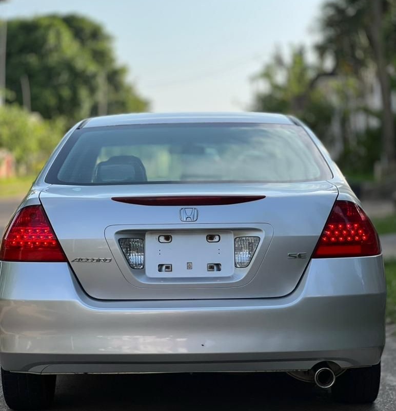 FOREIGN USED 2007 HONDA ACCORD DC FOR SALE IN KADUNA image