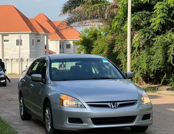 FOREIGN USED 2007 HONDA ACCORD DC FOR SALE IN KADUNA