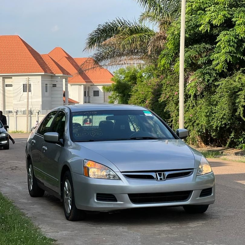 FOREIGN USED 2007 HONDA ACCORD DC FOR SALE IN KADUNA image