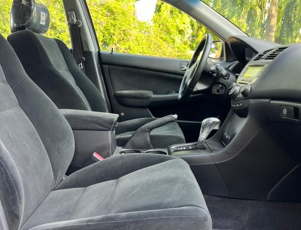 FOREIGN USED 2007 HONDA ACCORD DC FOR SALE IN KADUNA