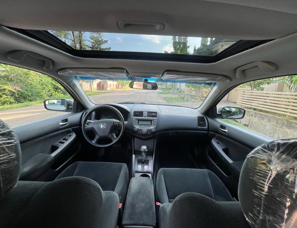 FOREIGN USED 2007 HONDA ACCORD DC FOR SALE IN KADUNA