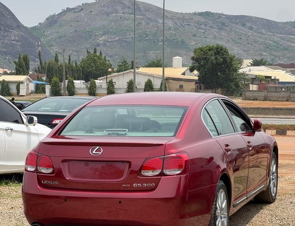 FOREIGN USED 2007 LEXUS GS300 FOR SALE IN ABUJA