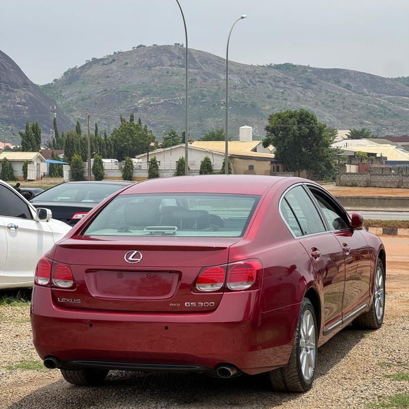 FOREIGN USED 2007 LEXUS GS300 FOR SALE IN ABUJA image