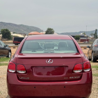FOREIGN USED 2007 LEXUS GS300 FOR SALE IN ABUJA