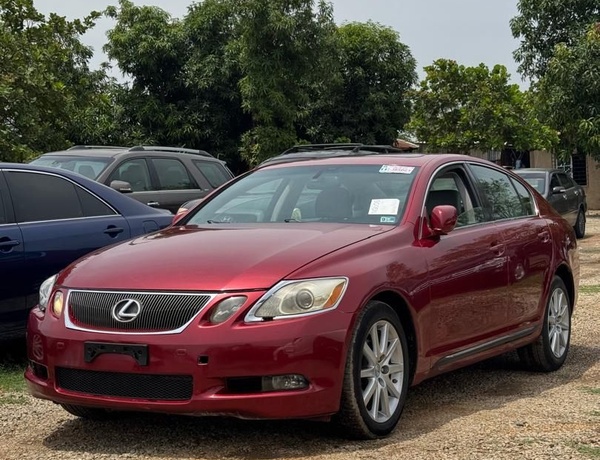 FOREIGN USED 2007 LEXUS GS300 FOR SALE IN ABUJA