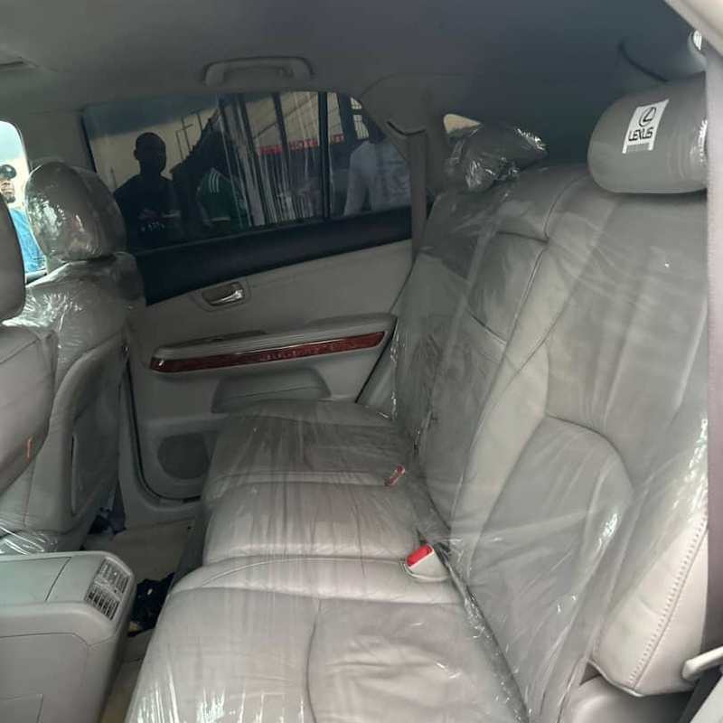 FOREIGN USED 2007 LEXUS RX330 FOR SALE IN ABUJA image