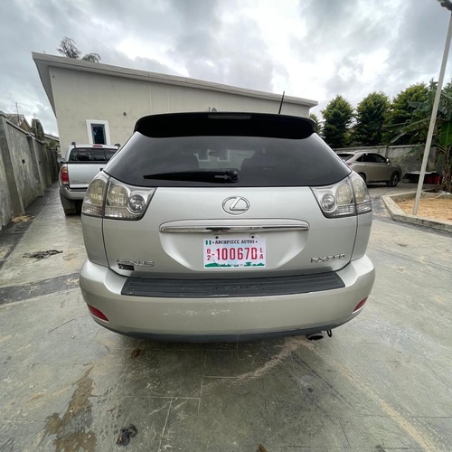 Foreign Used 2007 Lexus RX350 for Sale In Lekki Lagos
