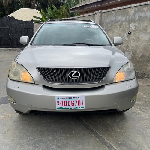 Foreign Used 2007 Lexus RX350 for Sale In Lekki Lagos