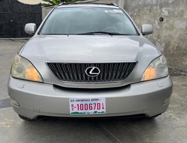 Foreign Used 2007 Lexus RX350 for Sale In Lekki Lagos