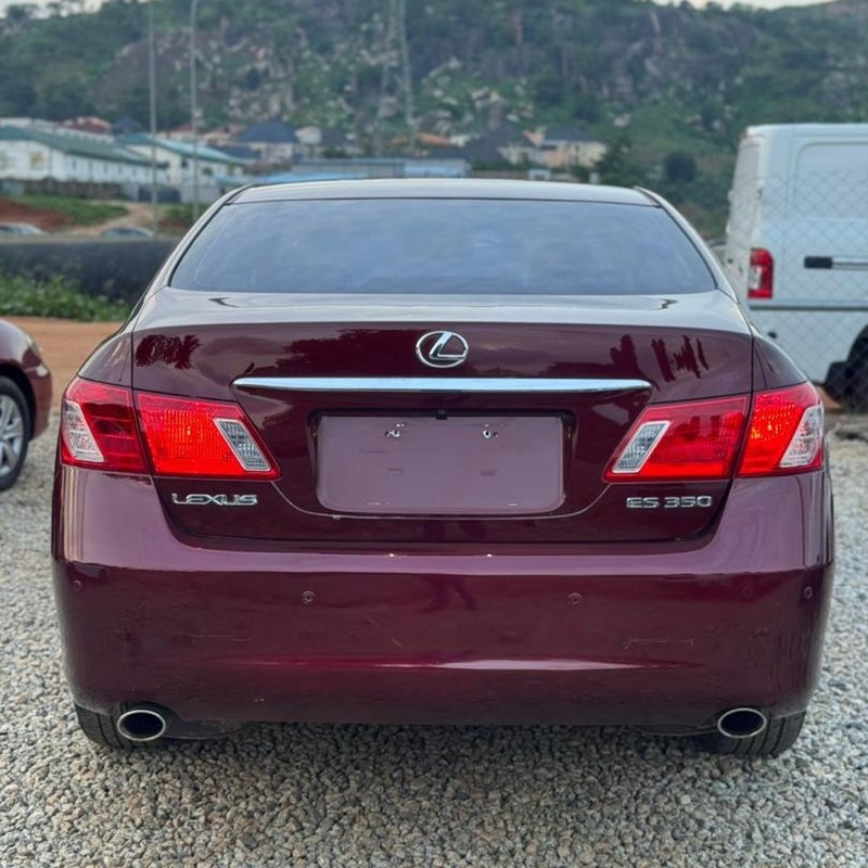 FOREIGN USED 2008 LEXUS ES350 FOR SALE image
