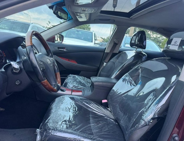 FOREIGN USED 2008 LEXUS ES350 FOR SALE