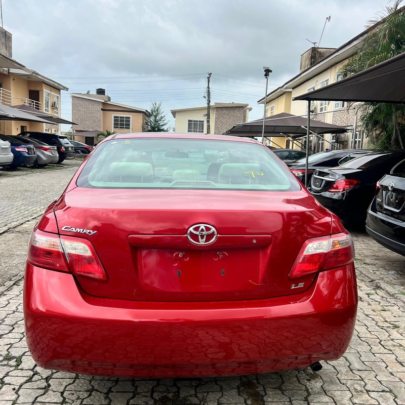 Foreign used 2008 Toyota Camry Le In Lagos image