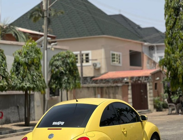 Foreign Used 2008 Volkswagen Beetle for Sale In Abuja