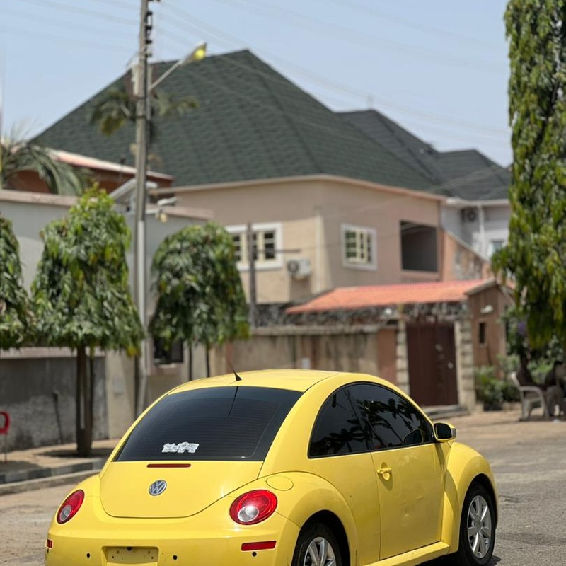 Foreign Used 2008 Volkswagen Beetle for Sale In Abuja image