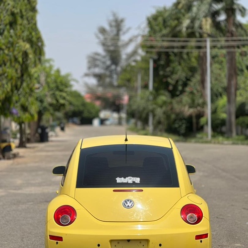 Foreign Used 2008 Volkswagen Beetle for Sale In Abuja