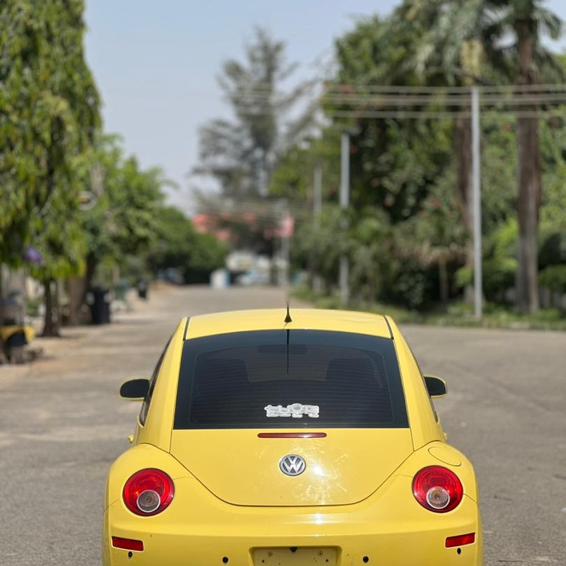 Foreign Used 2008 Volkswagen Beetle for Sale In Abuja image