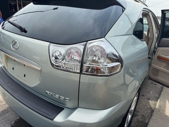 Foreign used 2009 Lexus RX350