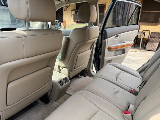 Foreign used 2009 Lexus RX350