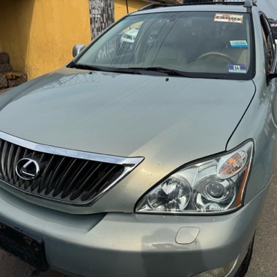 Foreign used 2009 Lexus RX350
