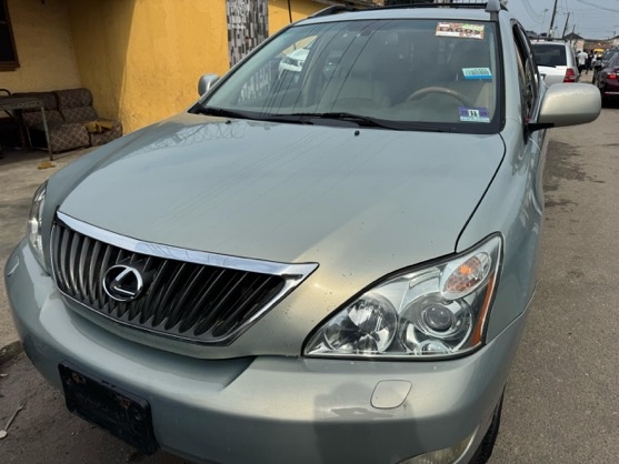 Foreign used 2009 Lexus RX350 image